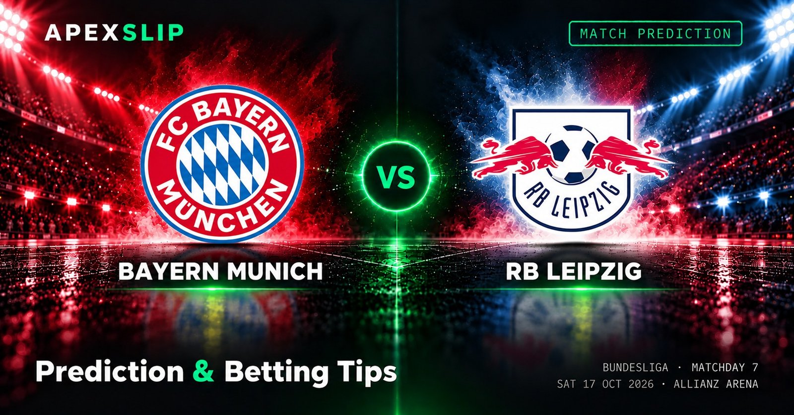 Bayern vs RB Leipzig prediction Bundesliga cover