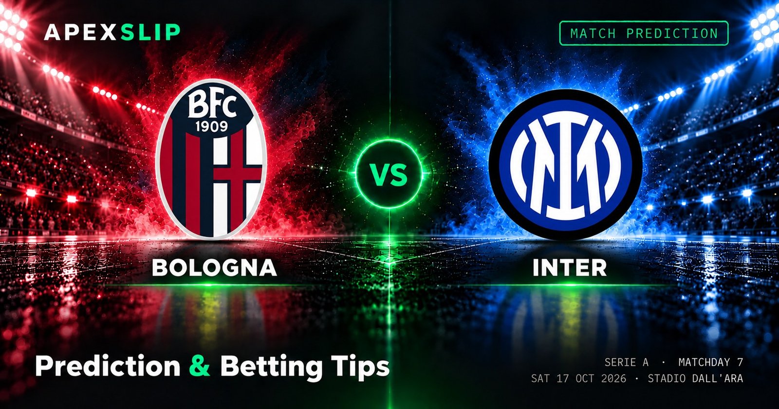 Bologna vs Inter prediction Serie A cover