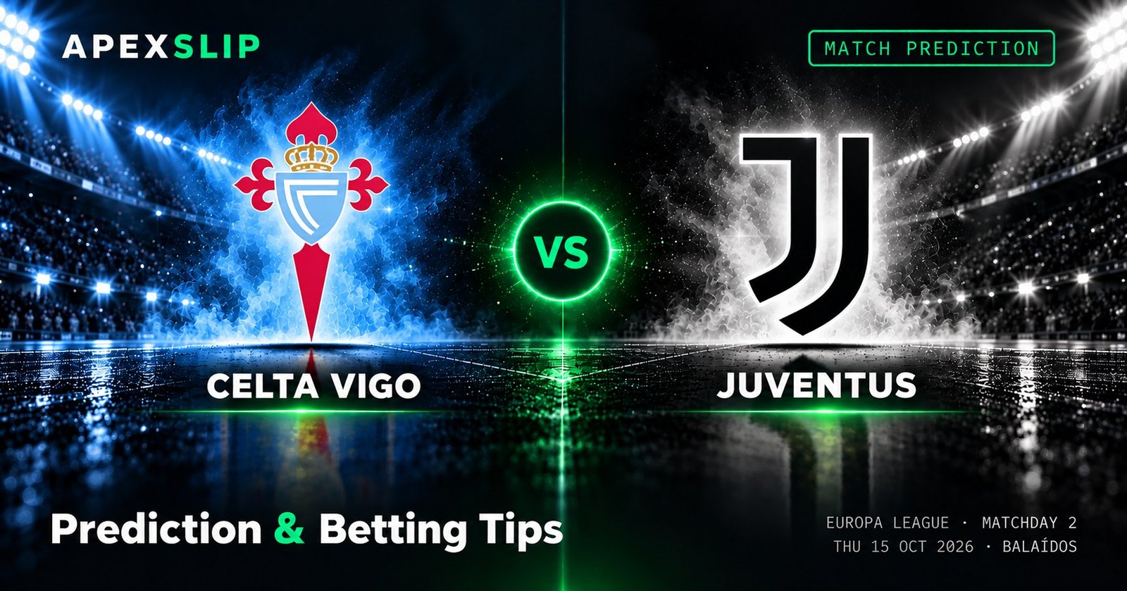 Celta vs Juventus prediction Europa League cover