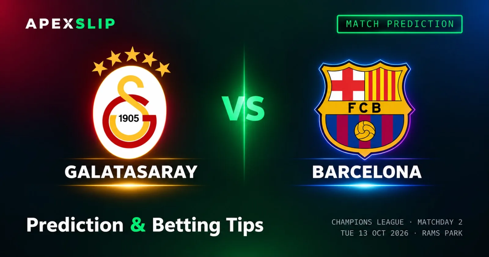 Galatasaray vs Barcelona prediction in Istanbul