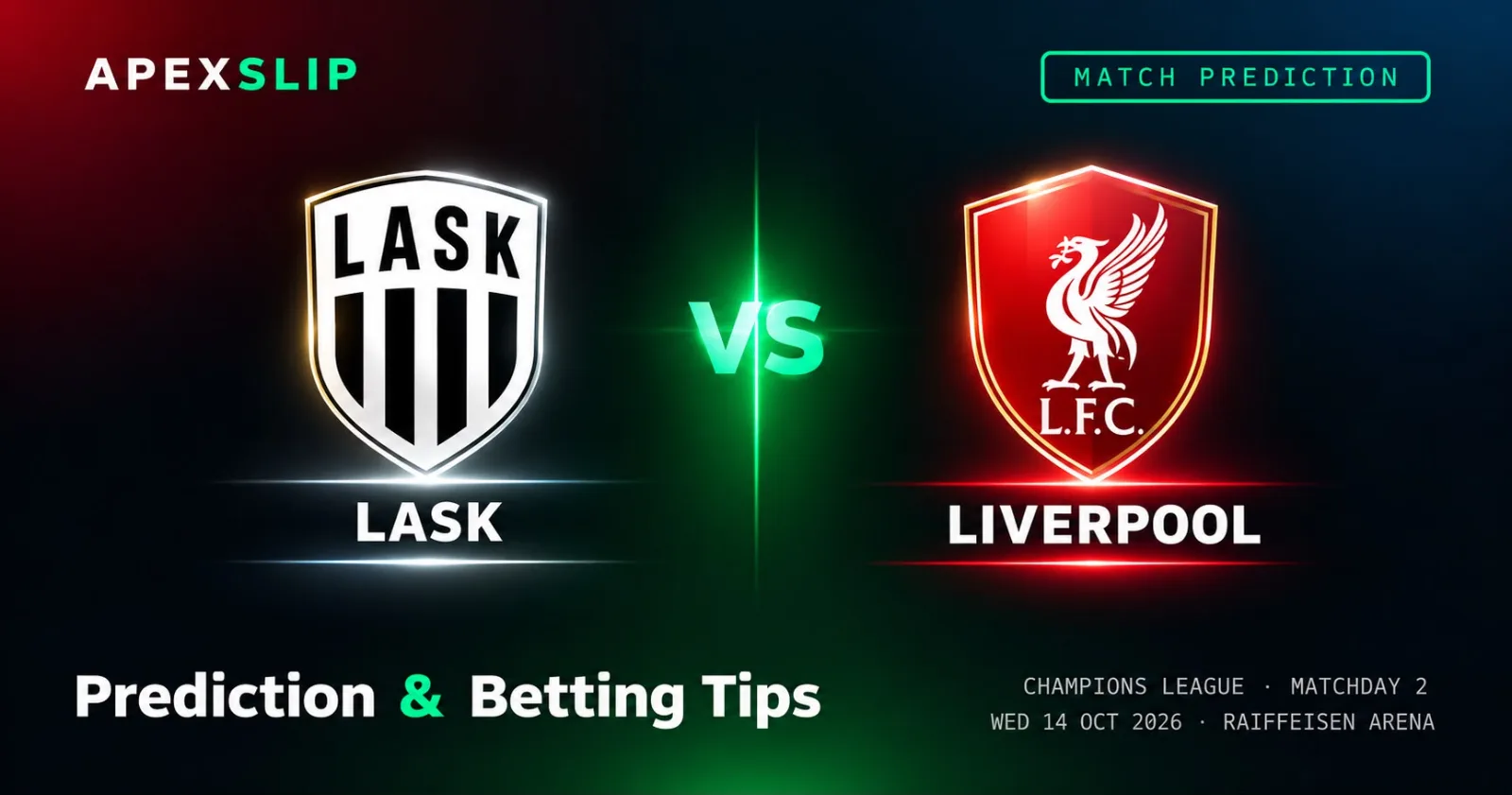 LASK vs Liverpool prediction Champions League cover